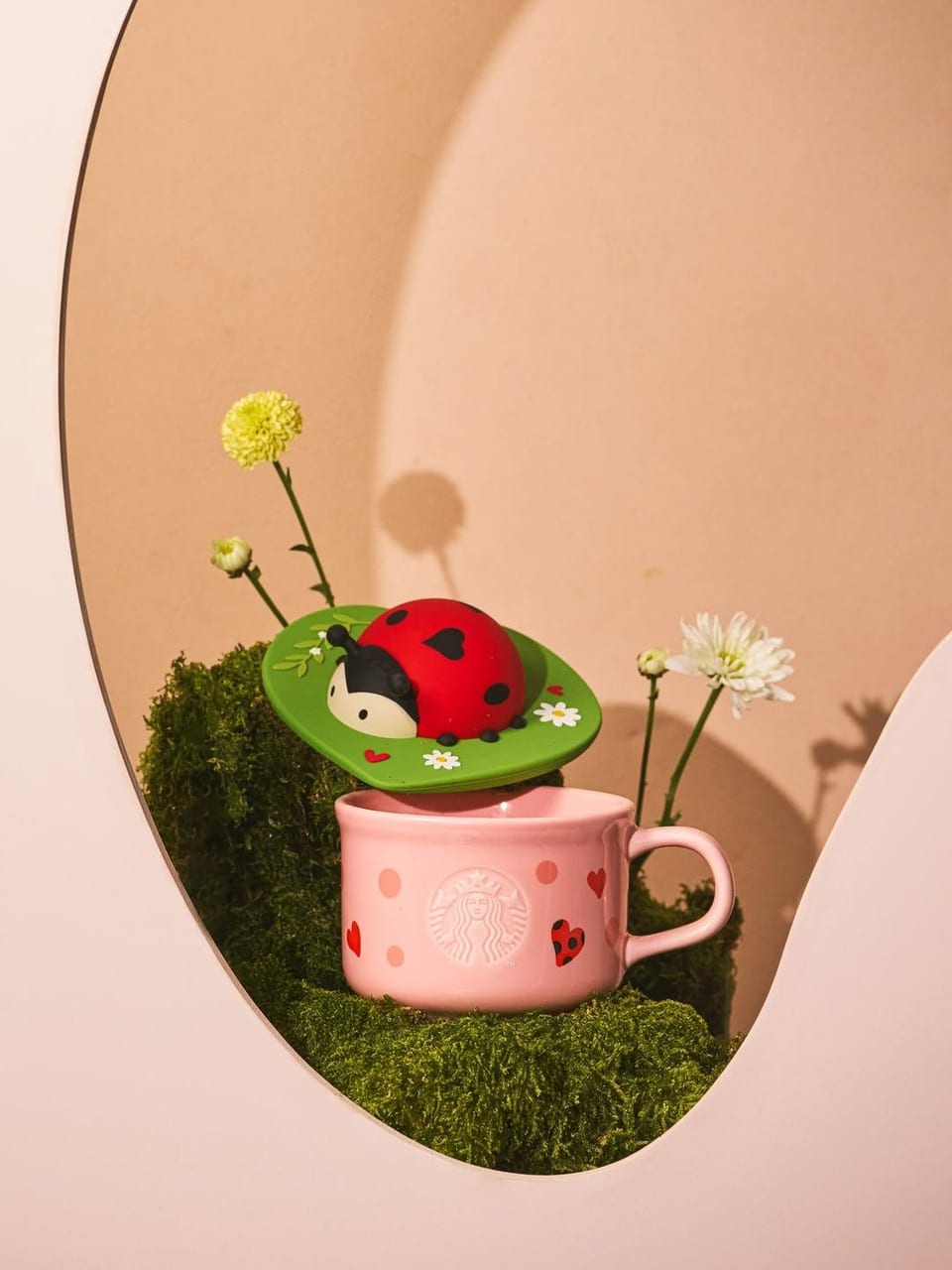 starbucks love bug collection mug